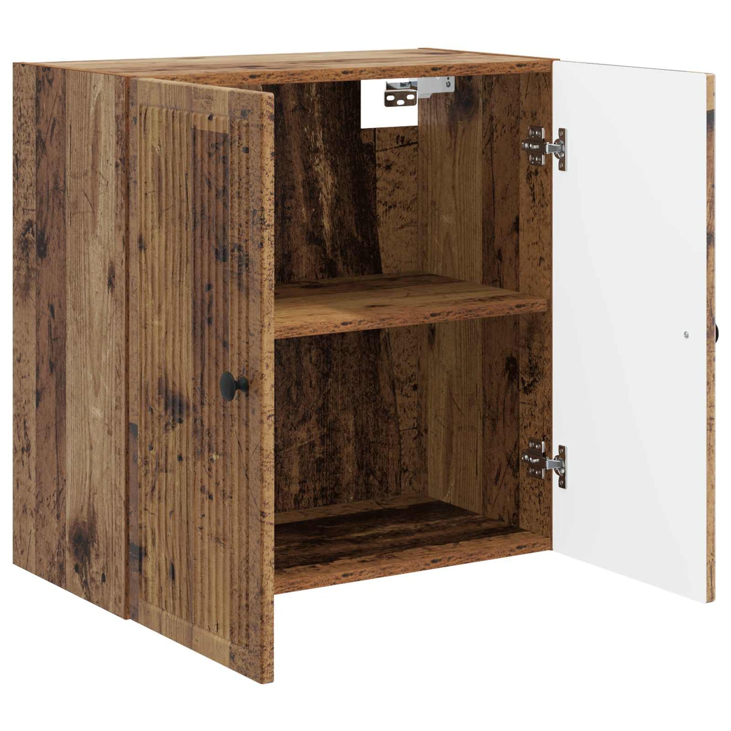 vidaXL Wall-Mounted Cabinet Old Wood 59 x 31 x 60 cm Engineered Wood