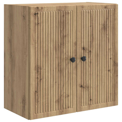 vidaXL Wall-Mounted Cabinet Artisan Oak 59 x 31 x 60 cm