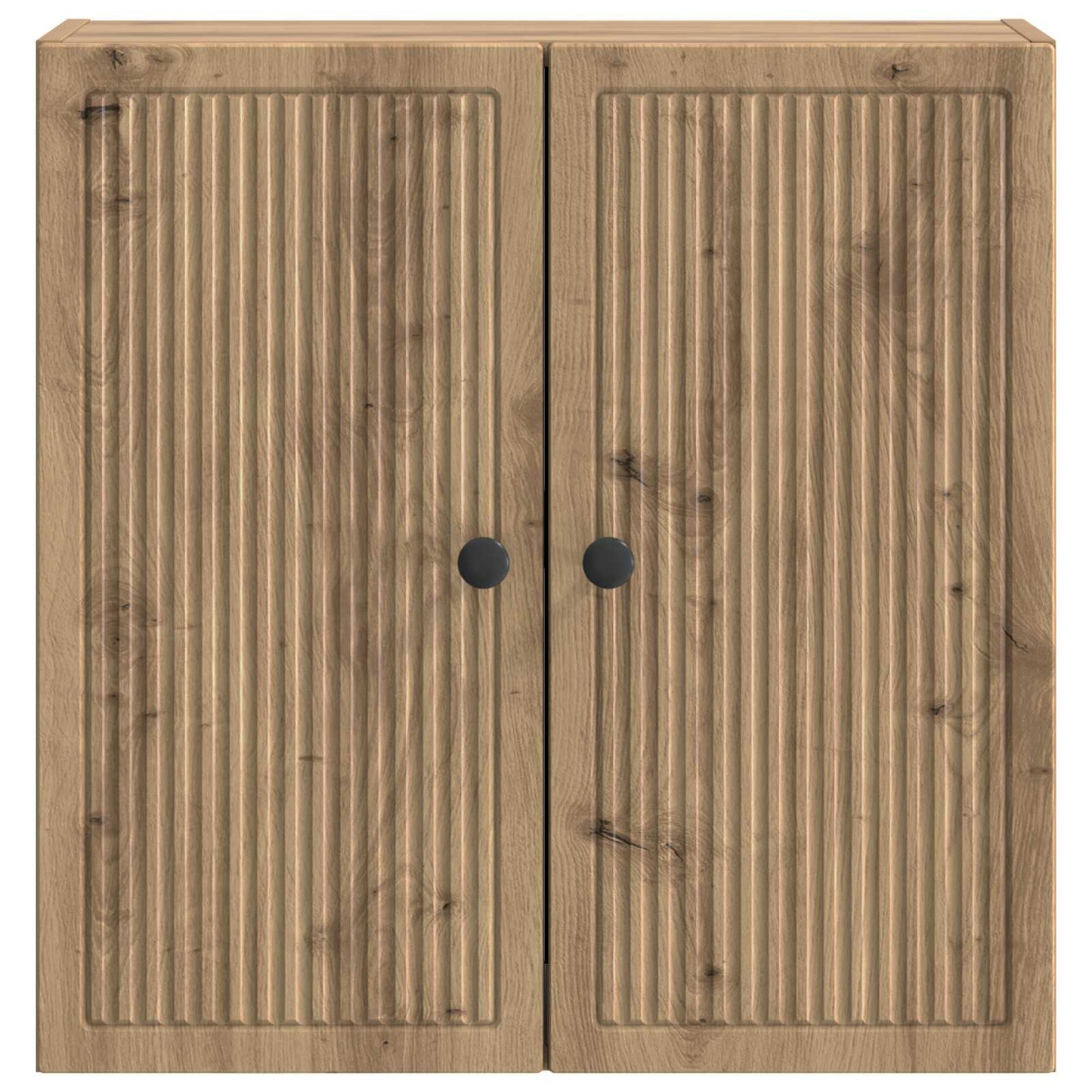 vidaXL Wall-Mounted Cabinet Artisan Oak 59 x 31 x 60 cm