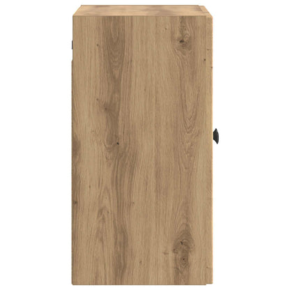 vidaXL Wall-Mounted Cabinet Artisan Oak 59 x 31 x 60 cm