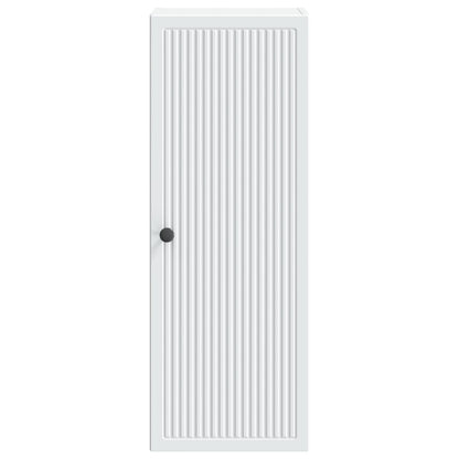 vidaXL Wall-Mounted Cabinet White 33 x 34.5 x 90 cm Engineered Wood