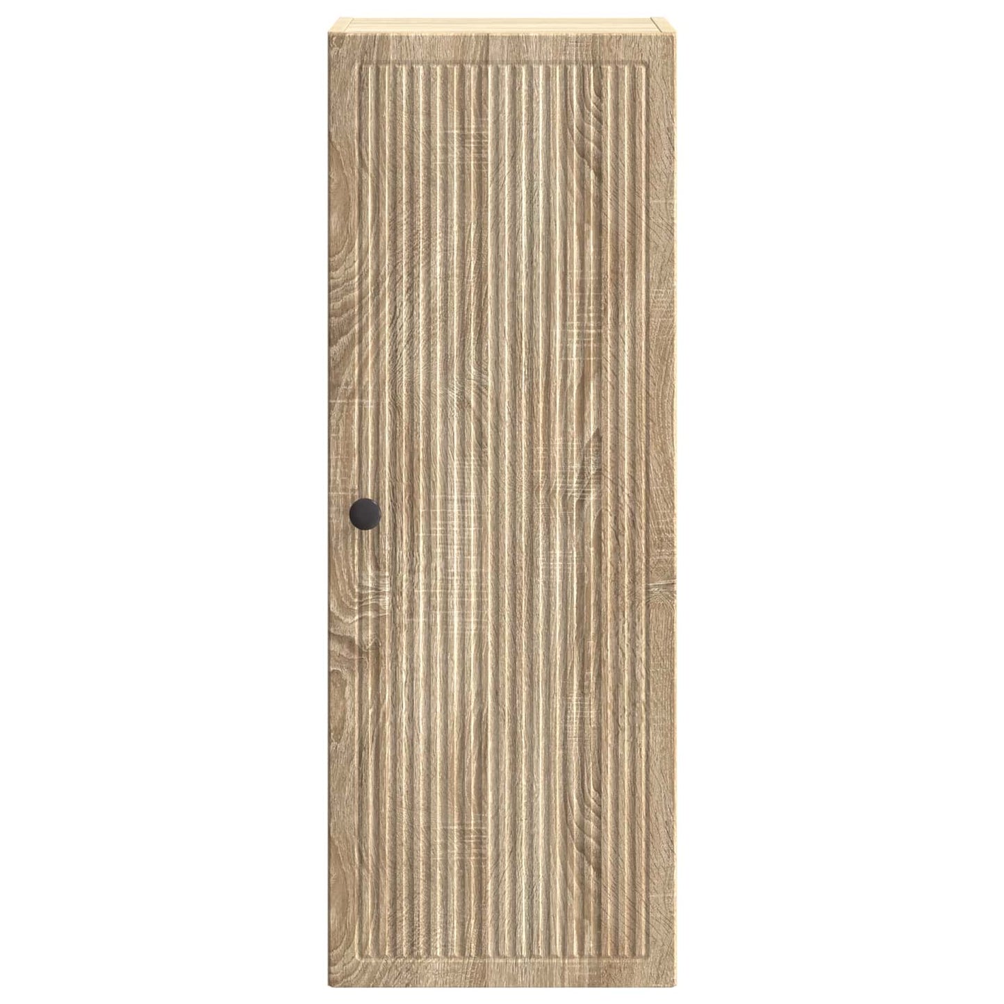 vidaXL Wall-Mounted Cabinet Sonoma Oak 33 x 34.5 x 90 cm