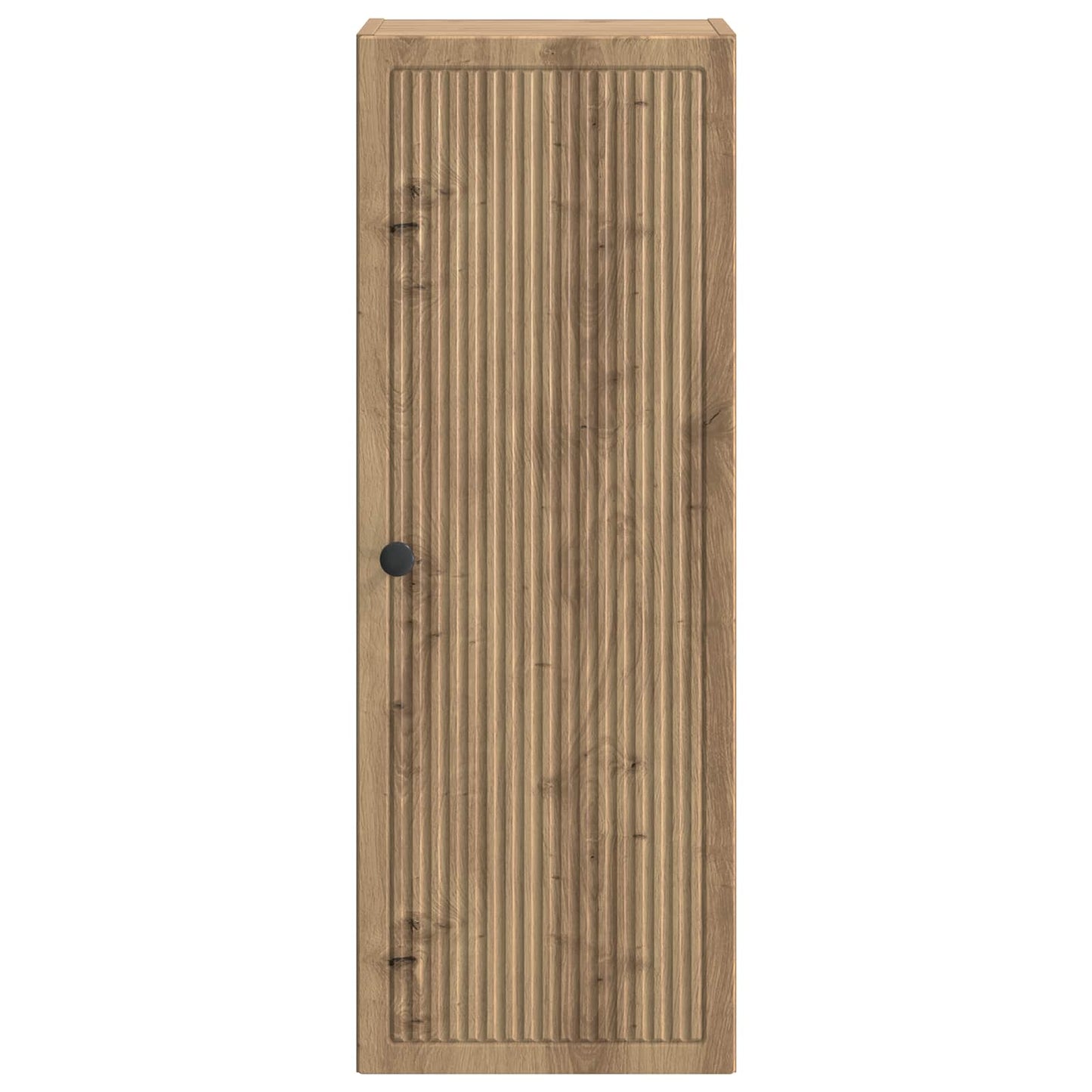 vidaXL Wall-Mounted Cabinet Artisan Oak 33 x 34.5 x 90 cm