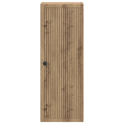 vidaXL Wall-Mounted Cabinet Artisan Oak 33 x 34.5 x 90 cm