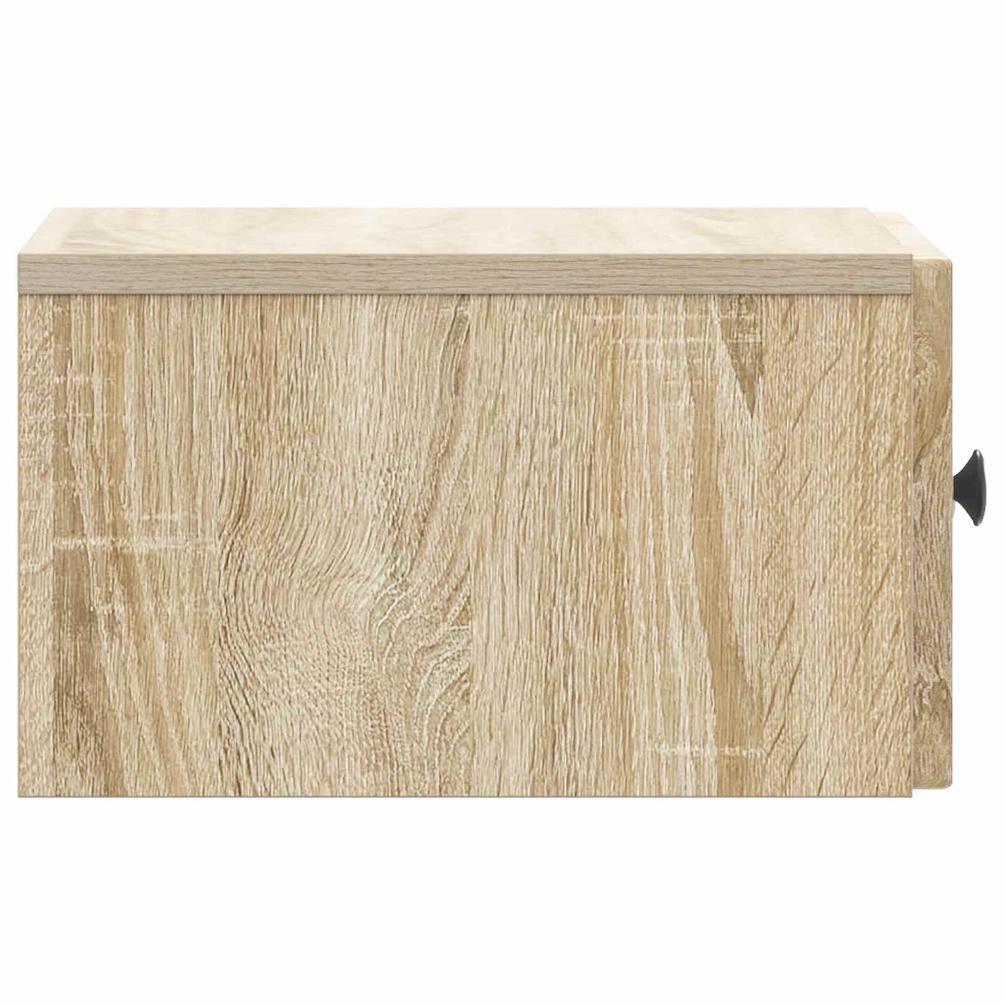 vidaXL Wall-Mounted Bedside Cabinet 2 pcs Sonoma Oak 33 x 34.5 x 20 cm