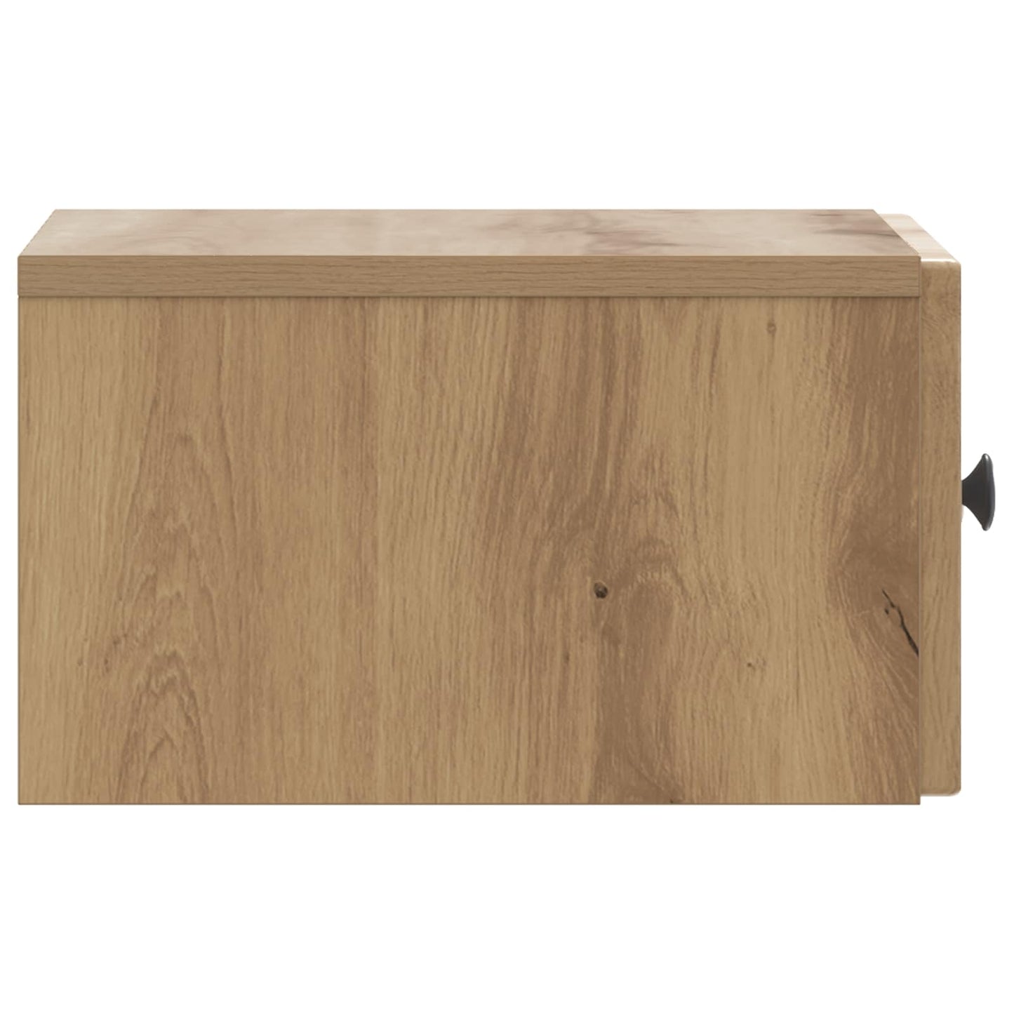 vidaXL Wall-Mounted Bedside Cabinet 2 pcs Artisan Oak
