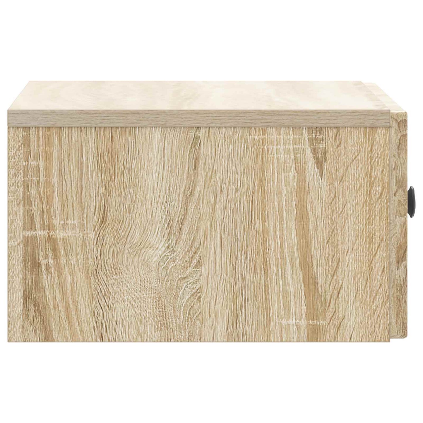 vidaXL Bedside Cabinet Sonoma Oak 49 x 34.5 x 20 cm Engineered Wood