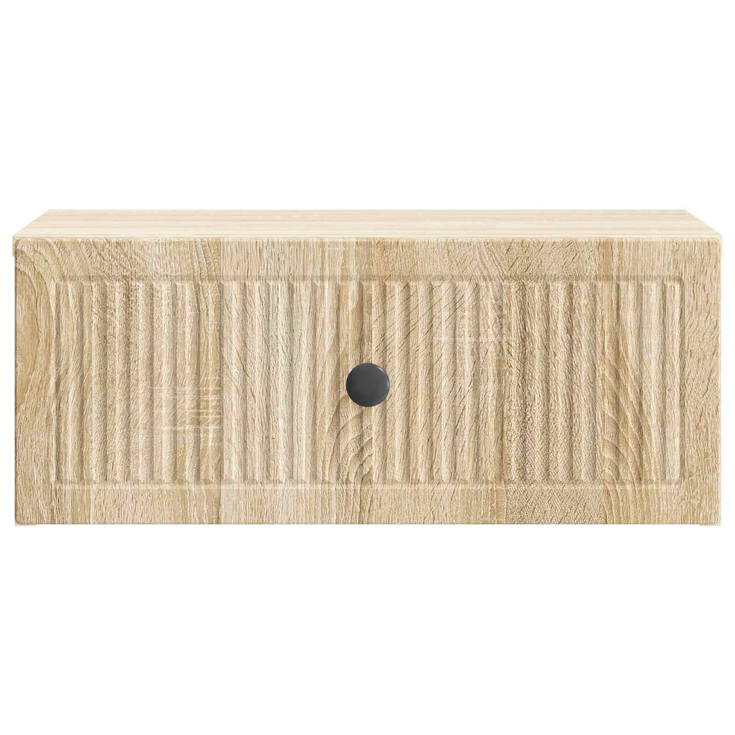 vidaXL Bedside Cabinet with Drawer 2 pcs Sonoma Oak 49 x 34.5 x 20 cm