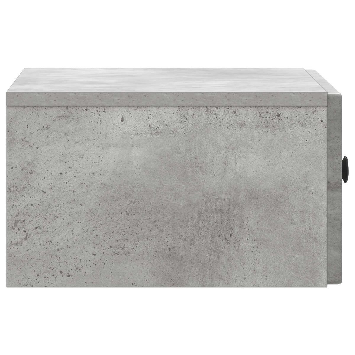 vidaXL Bedside Cabinet 2 pcs Concrete Grey 49 x 34.5 x 20 cm