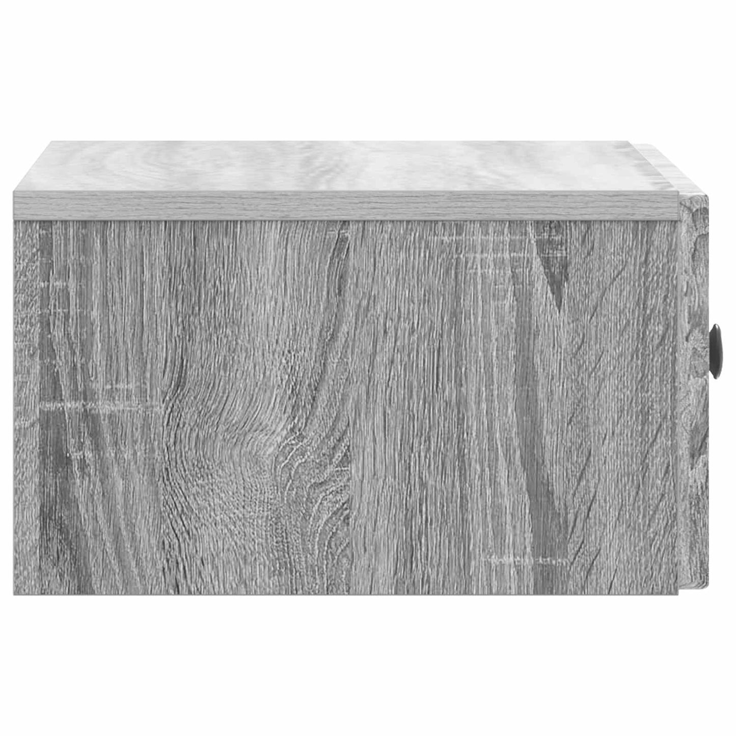 vidaXL Bedside Cabinet Grey Sonoma 49 x 34.5 x 20 cm Engineered Wood