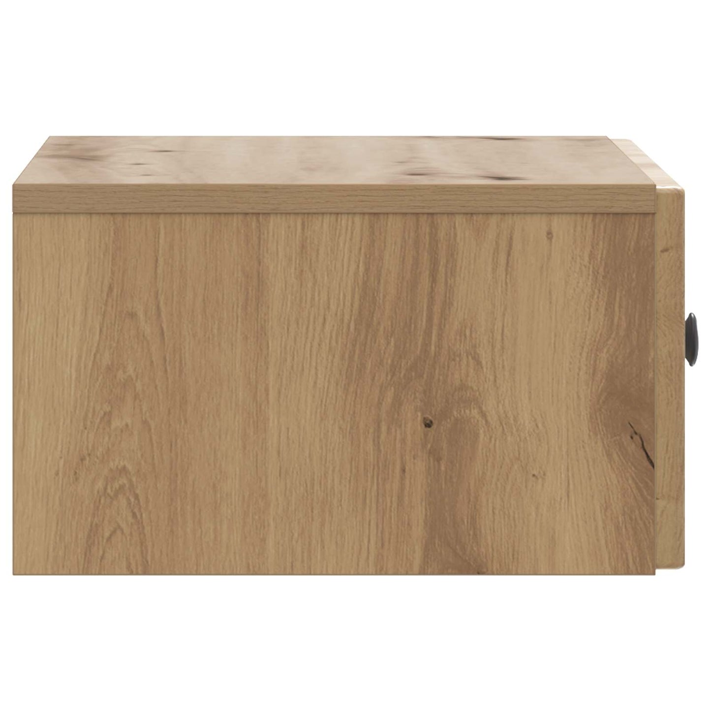 vidaXL Bedside Cabinet Artisan Oak 49 x 34.5 x 20 cm Engineered Wood
