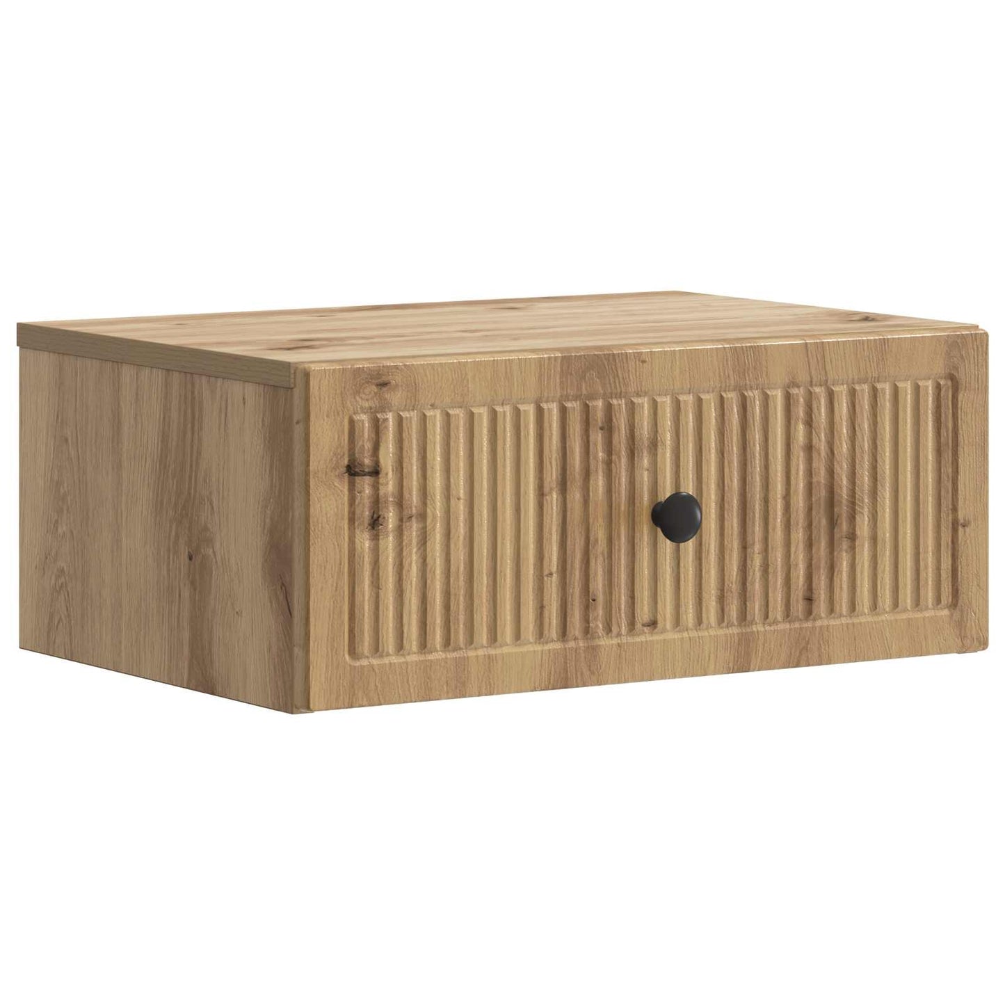 vidaXL Bedside Cabinet 2 pcs Artisan Oak 49 x 34.5 x 20 cm