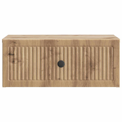 vidaXL Bedside Cabinet 2 pcs Artisan Oak 49 x 34.5 x 20 cm