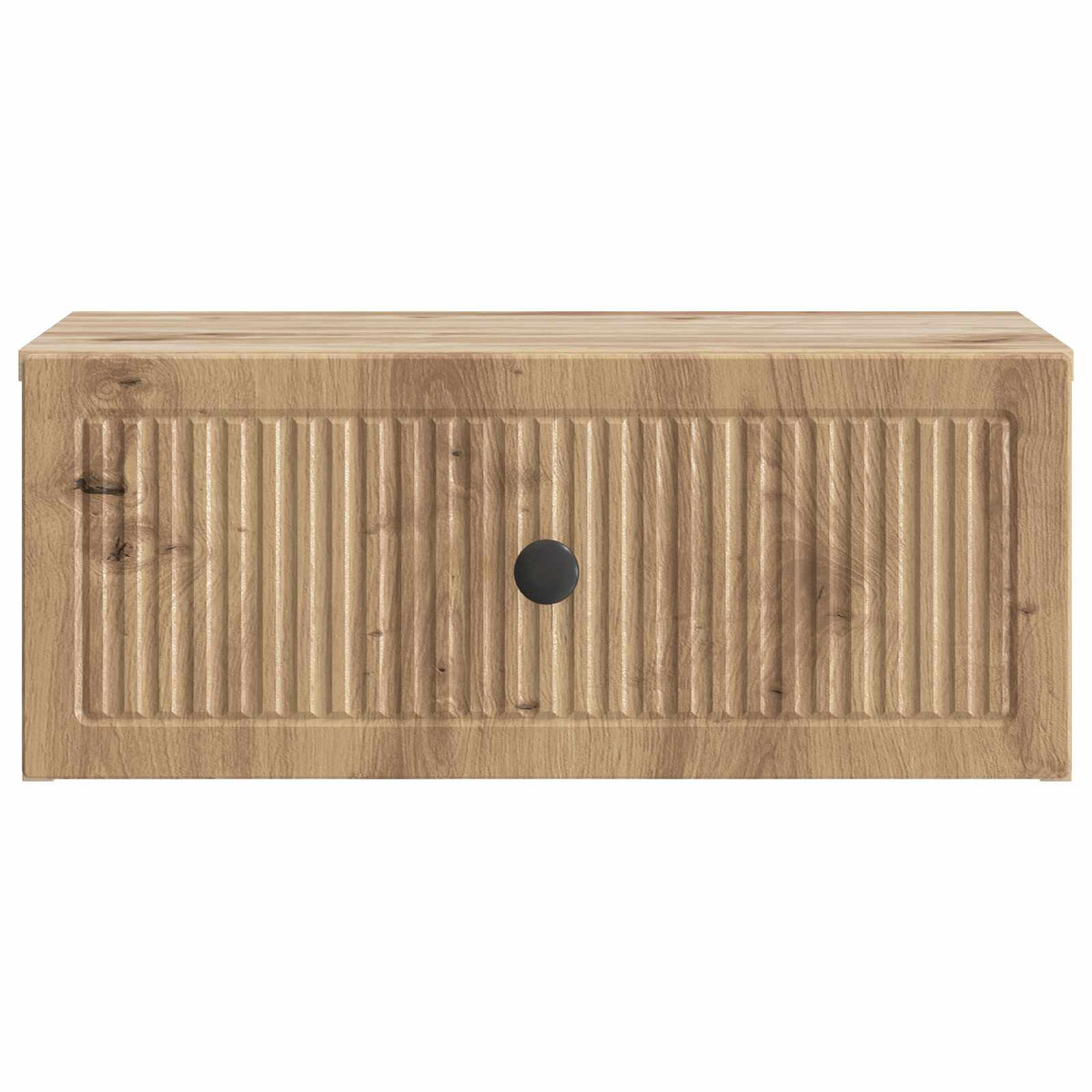 vidaXL Bedside Cabinet 2 pcs Artisan Oak 49 x 34.5 x 20 cm