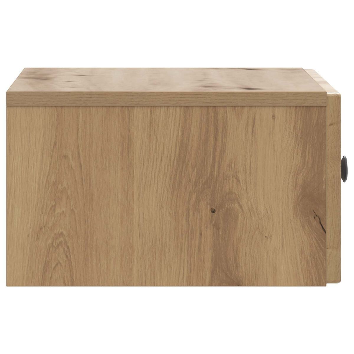 vidaXL Bedside Cabinet 2 pcs Artisan Oak 49 x 34.5 x 20 cm