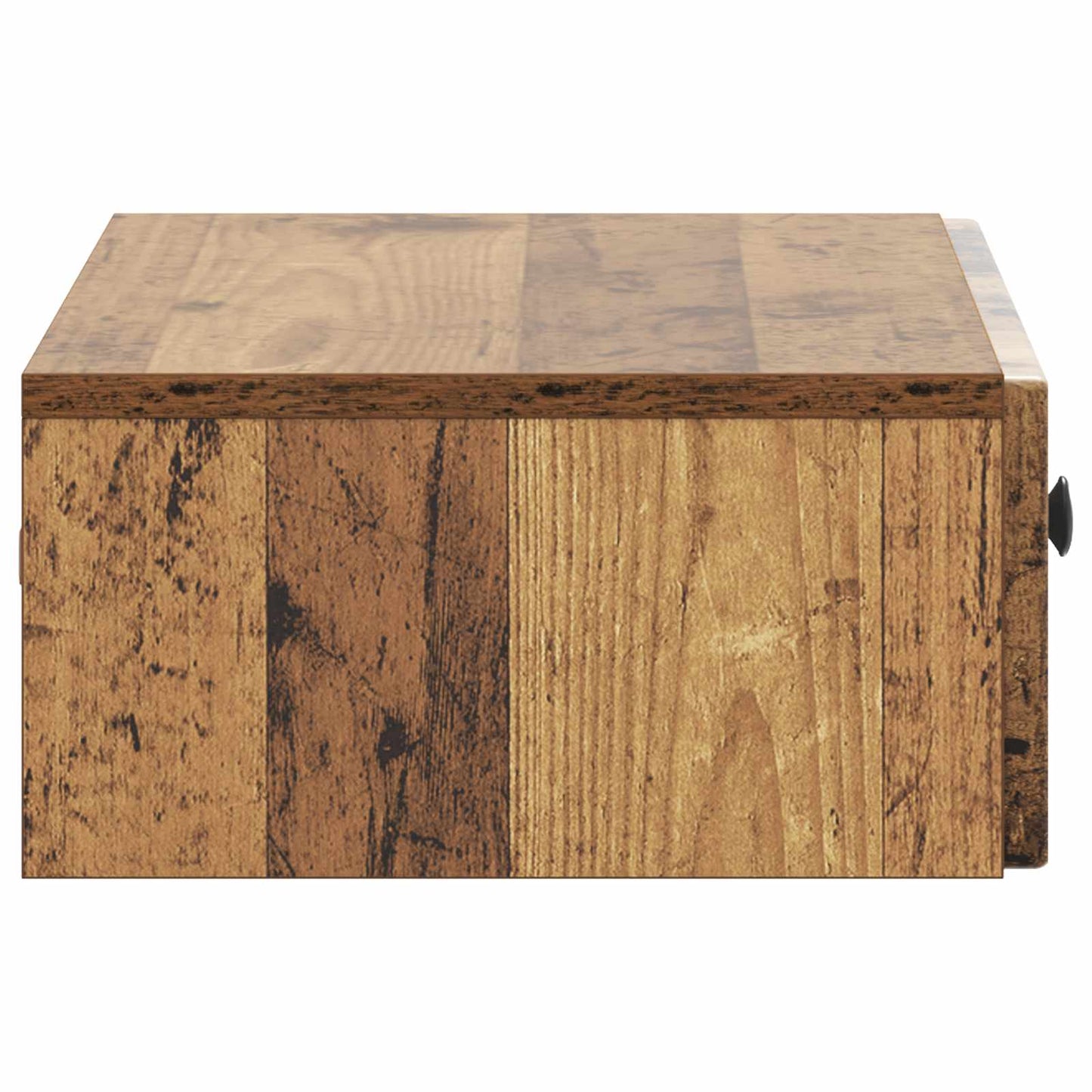 vidaXL Wall-Mounted Side Table Wall-mounted Old Wood 59 x 34.5 x 17 cm