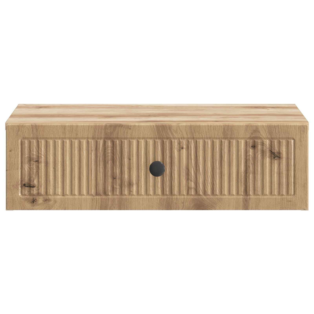 vidaXL Wall-Mounted Side Table 59 x 34.5 x 17 cm Engineered Wood