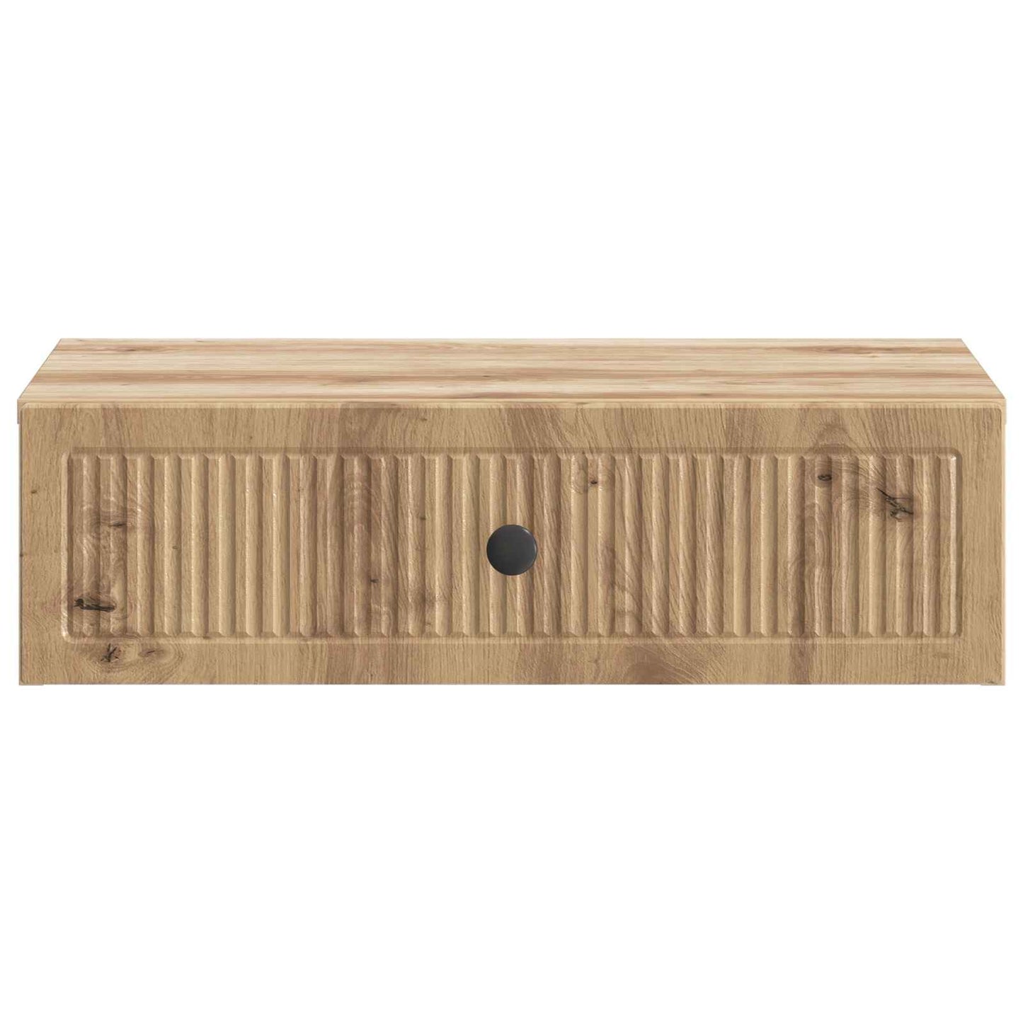vidaXL Wall-Mounted Side Table 59 x 34.5 x 17 cm Engineered Wood
