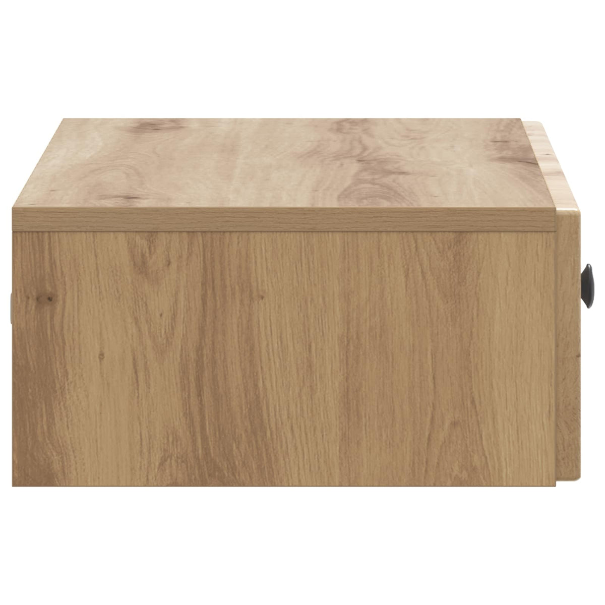 vidaXL Wall-Mounted Side Table 59 x 34.5 x 17 cm Engineered Wood