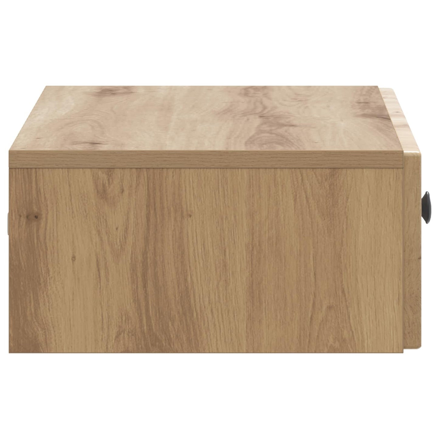 vidaXL Wall-Mounted Side Table 59 x 34.5 x 17 cm Engineered Wood