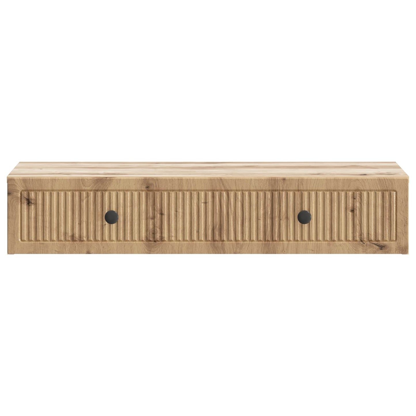 vidaXL Wall-Mounted Side Table 87.5 x 34.5 x 17 cm Engineered Wood