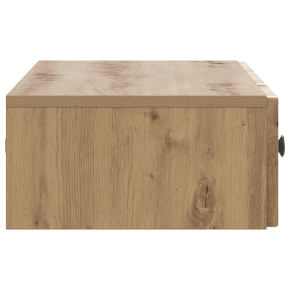vidaXL Wall-Mounted Side Table 87.5 x 34.5 x 17 cm Engineered Wood