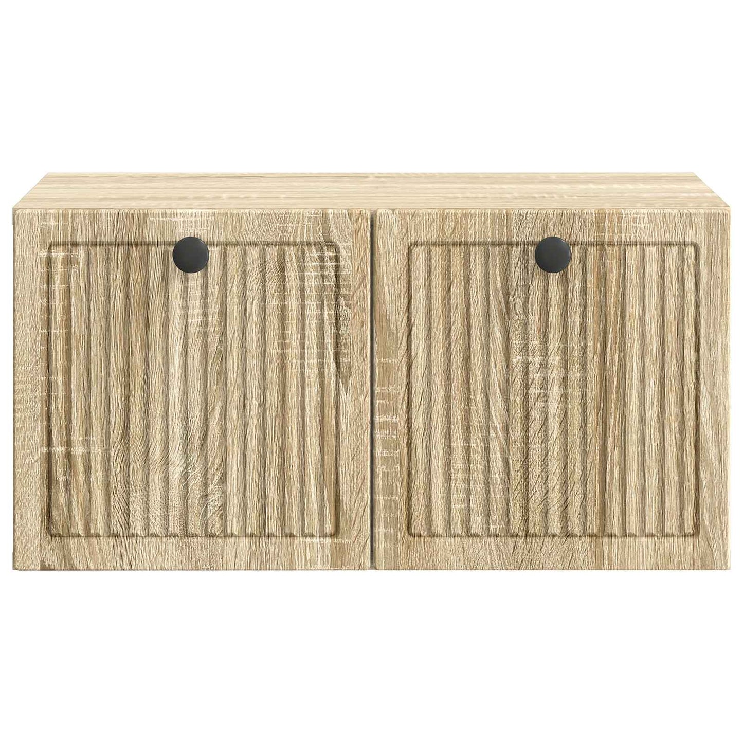 vidaXL Wall-Mounted TV Cabinet Sonoma Oak 59.5 x 41 x 30 cm