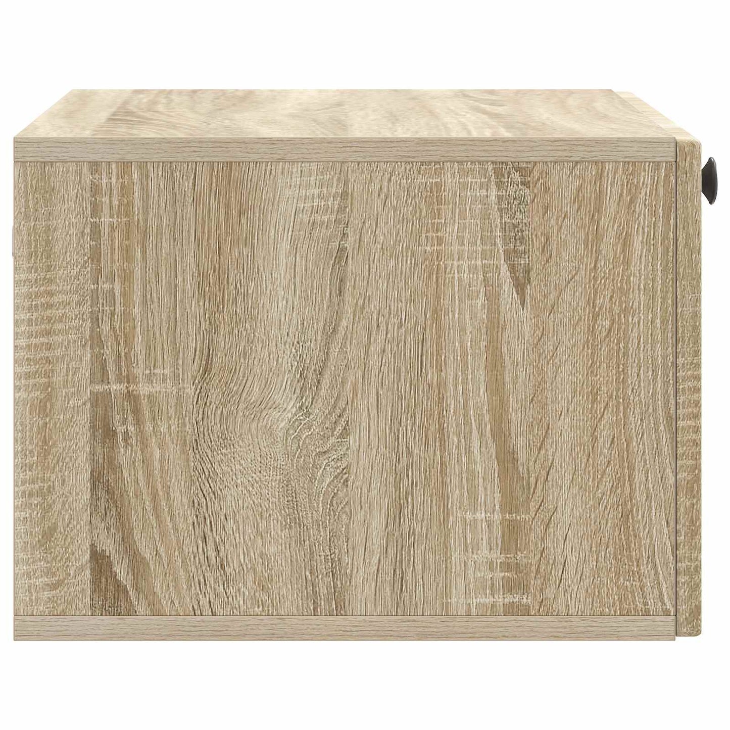 vidaXL Wall-Mounted TV Cabinet Sonoma Oak 59.5 x 41 x 30 cm