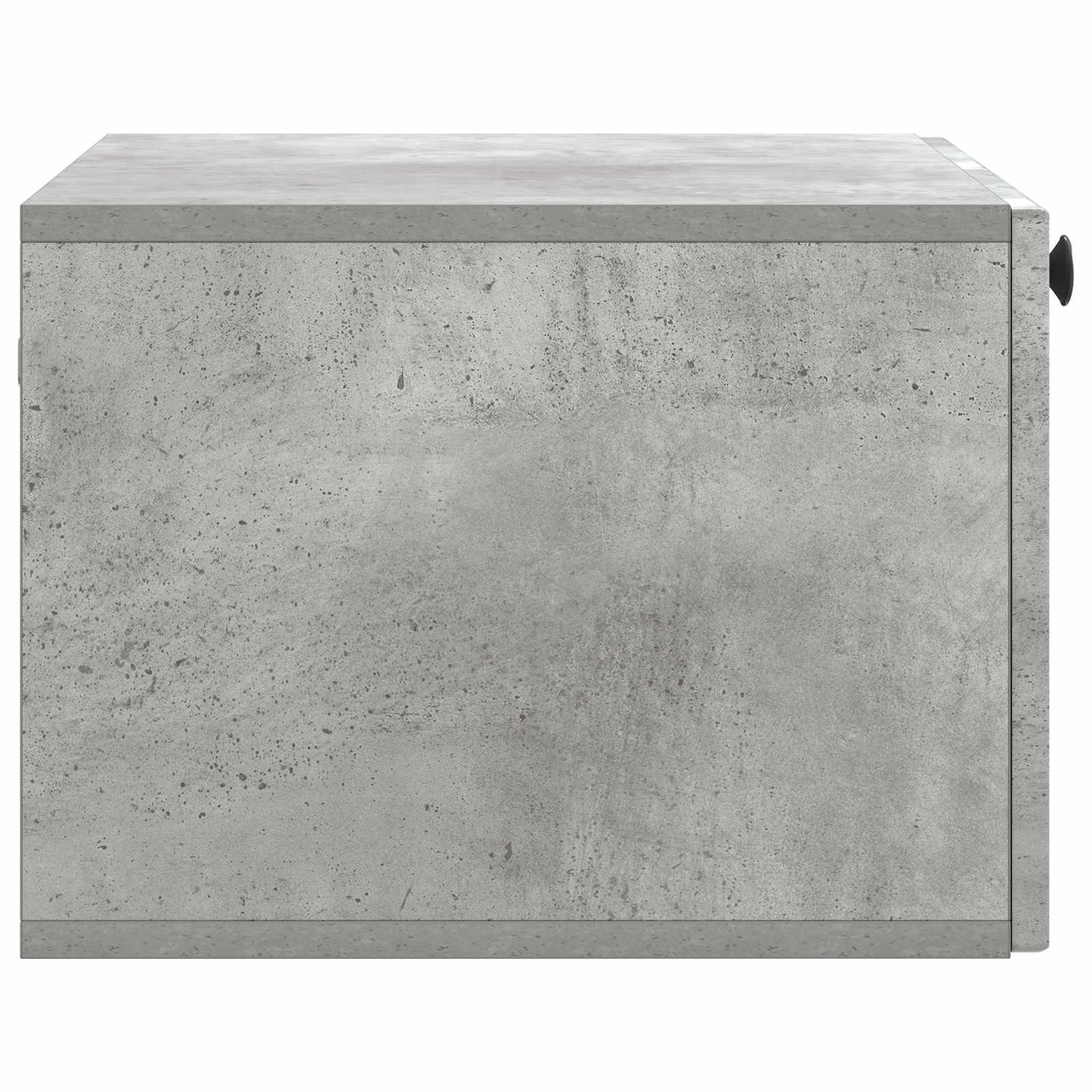 vidaXL Wall-Mounted TV Cabinet Concrete Grey 59.5 x 41 x 30 cm