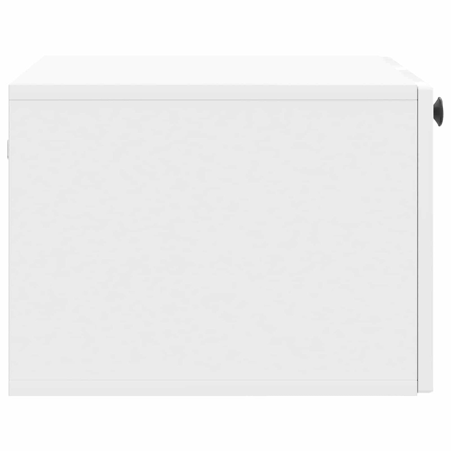 vidaXL Wall-Mounted TV Cabinet High Gloss White 59.5 x 41 x 30 cm