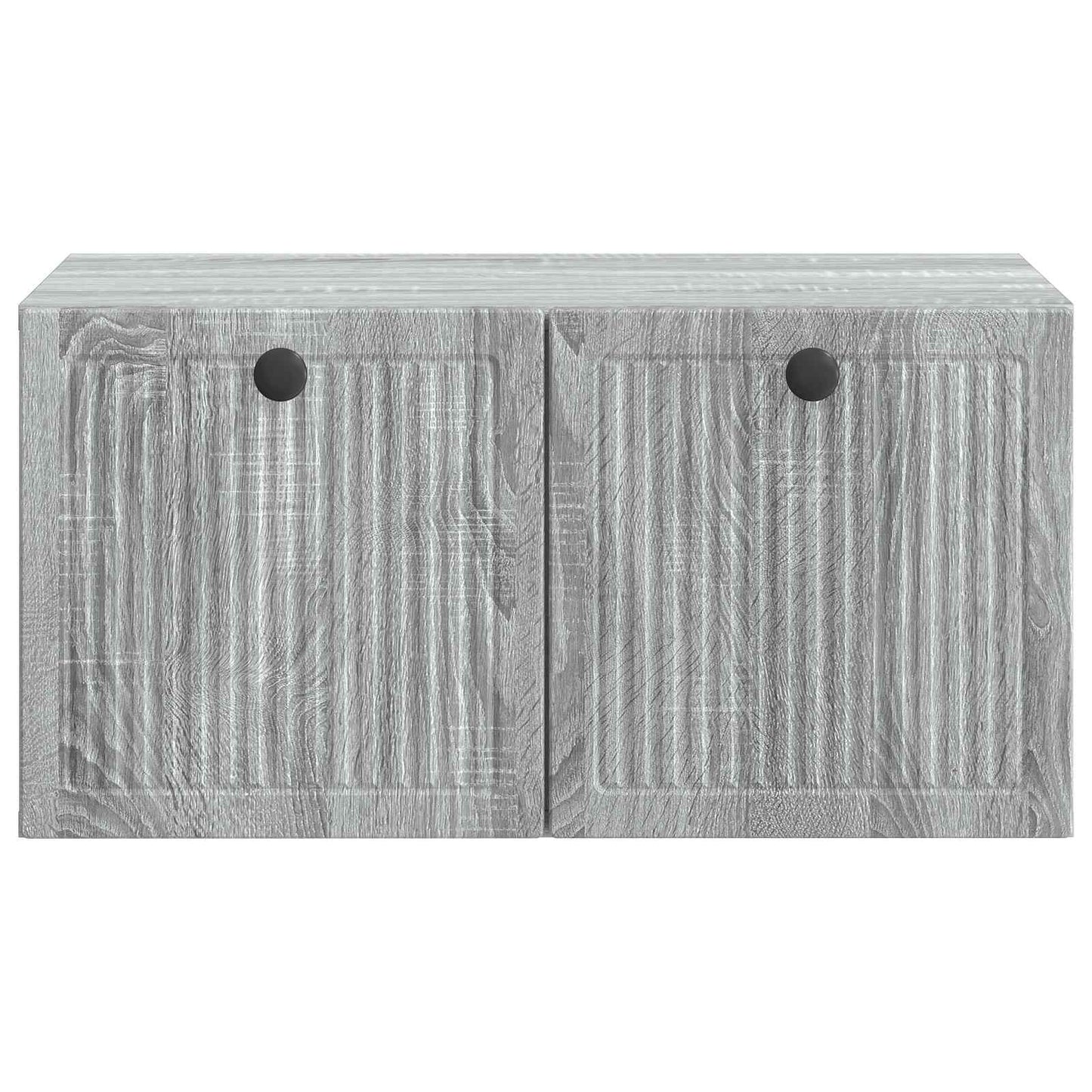 vidaXL Wall-Mounted TV Cabinet Grey Sonoma 59.5 x 41 x 30 cm