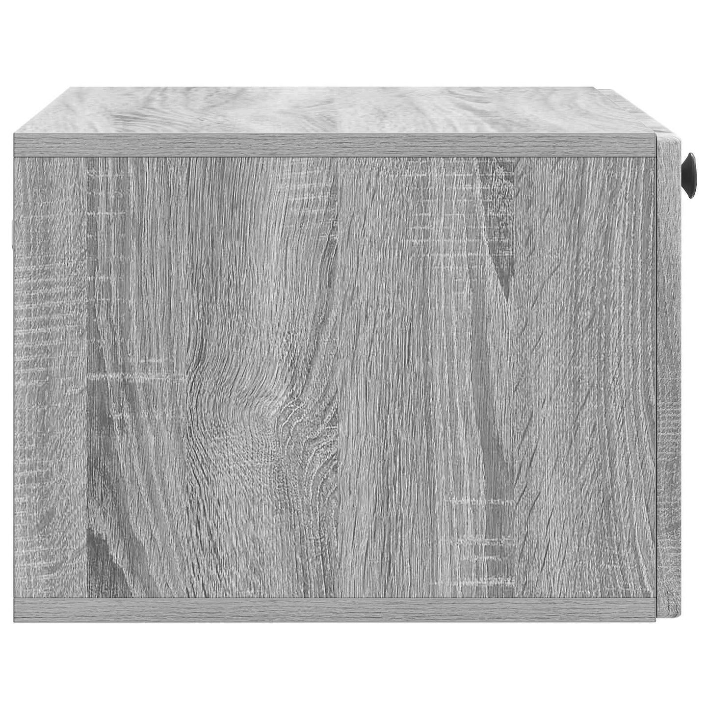 vidaXL Wall-Mounted TV Cabinet Grey Sonoma 59.5 x 41 x 30 cm