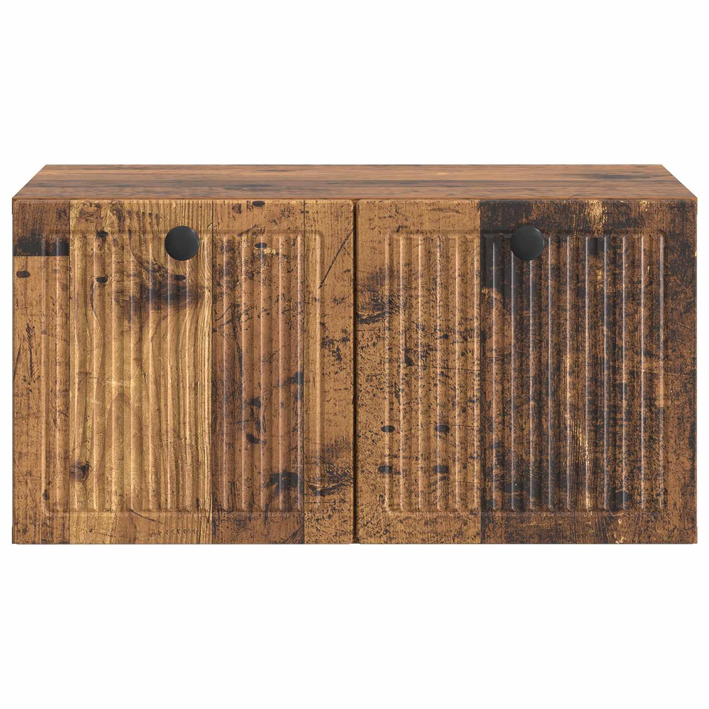 vidaXL Wall-Mounted TV Cabinet Wall-mounted Old Wood 59.5 x 41 x 30 cm