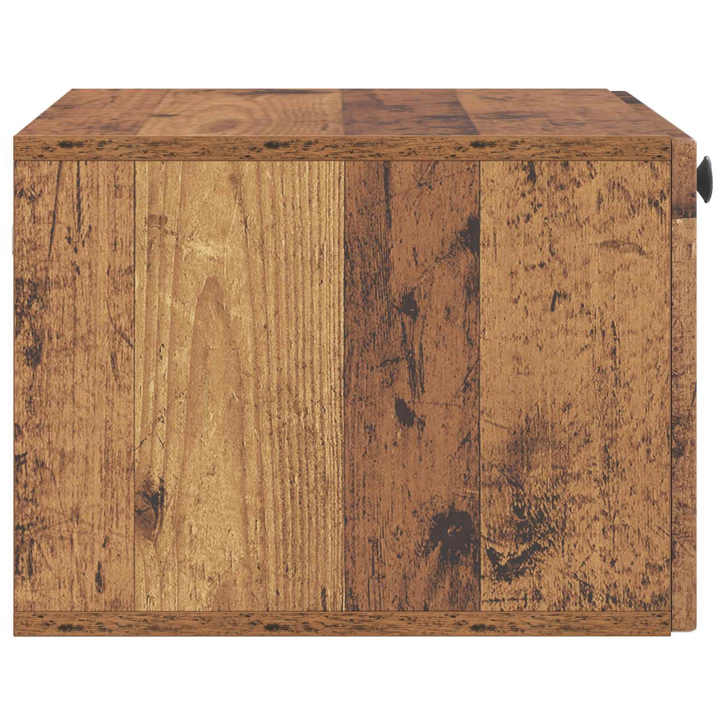 vidaXL Wall-Mounted TV Cabinet Wall-mounted Old Wood 59.5 x 41 x 30 cm