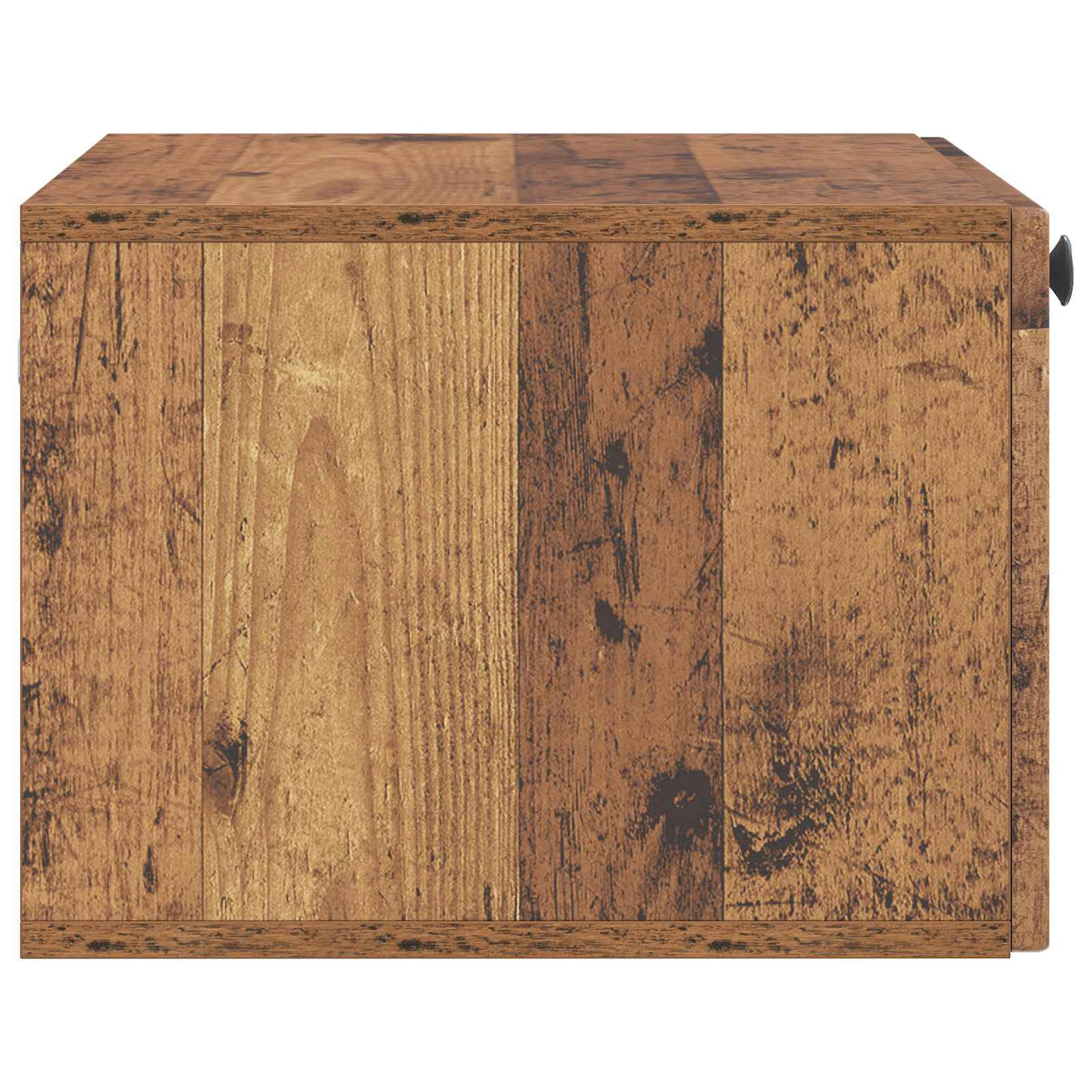 vidaXL Wall-Mounted TV Cabinet Wall-mounted Old Wood 59.5 x 41 x 30 cm