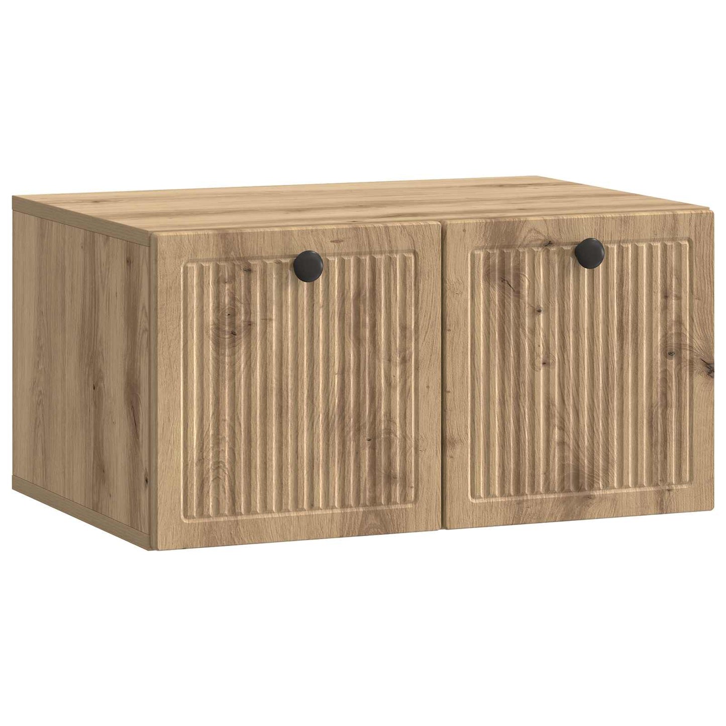 vidaXL Wall-Mounted TV Cabinet Artisan Oak 59.5 x 41 x 30 cm