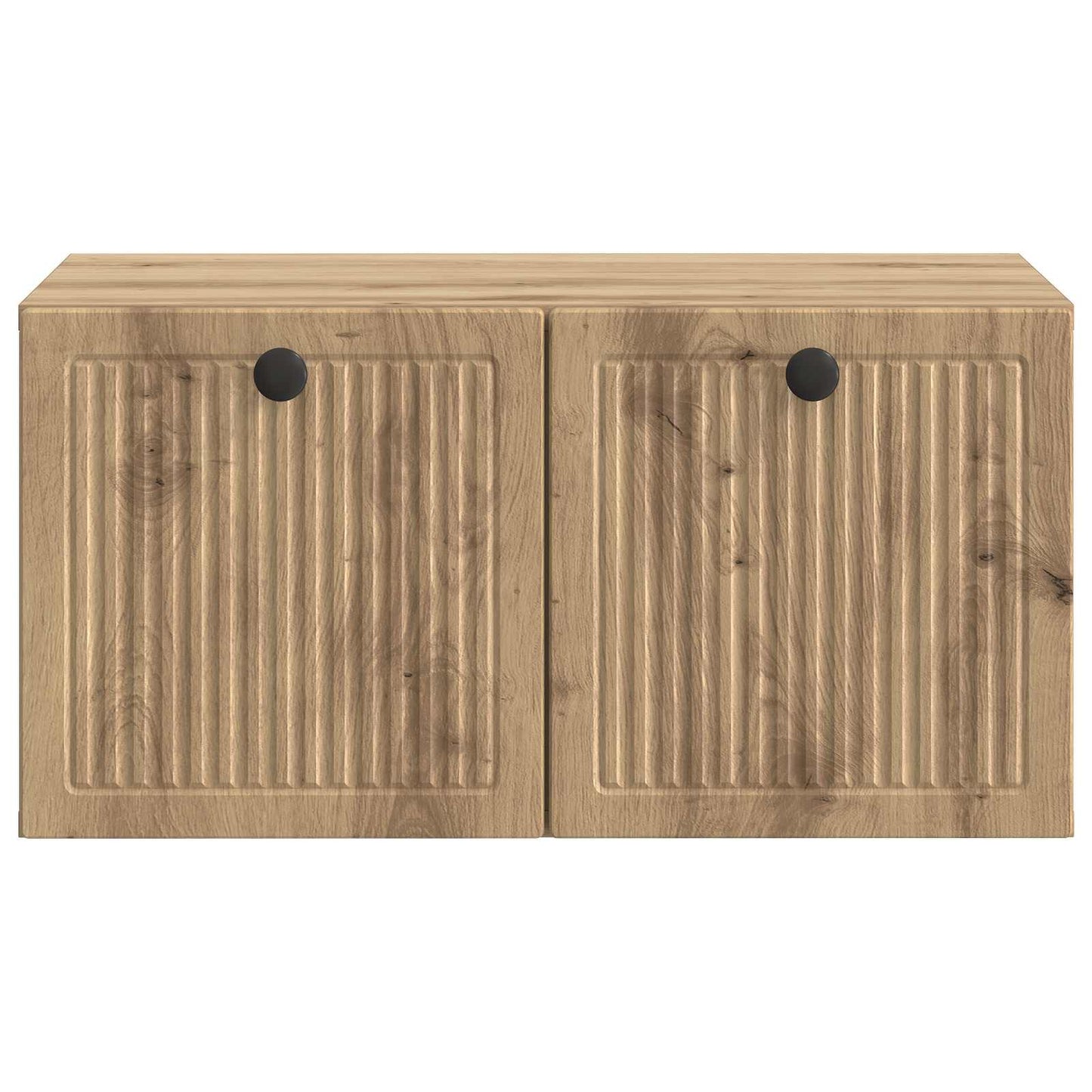 vidaXL Wall-Mounted TV Cabinet Artisan Oak 59.5 x 41 x 30 cm