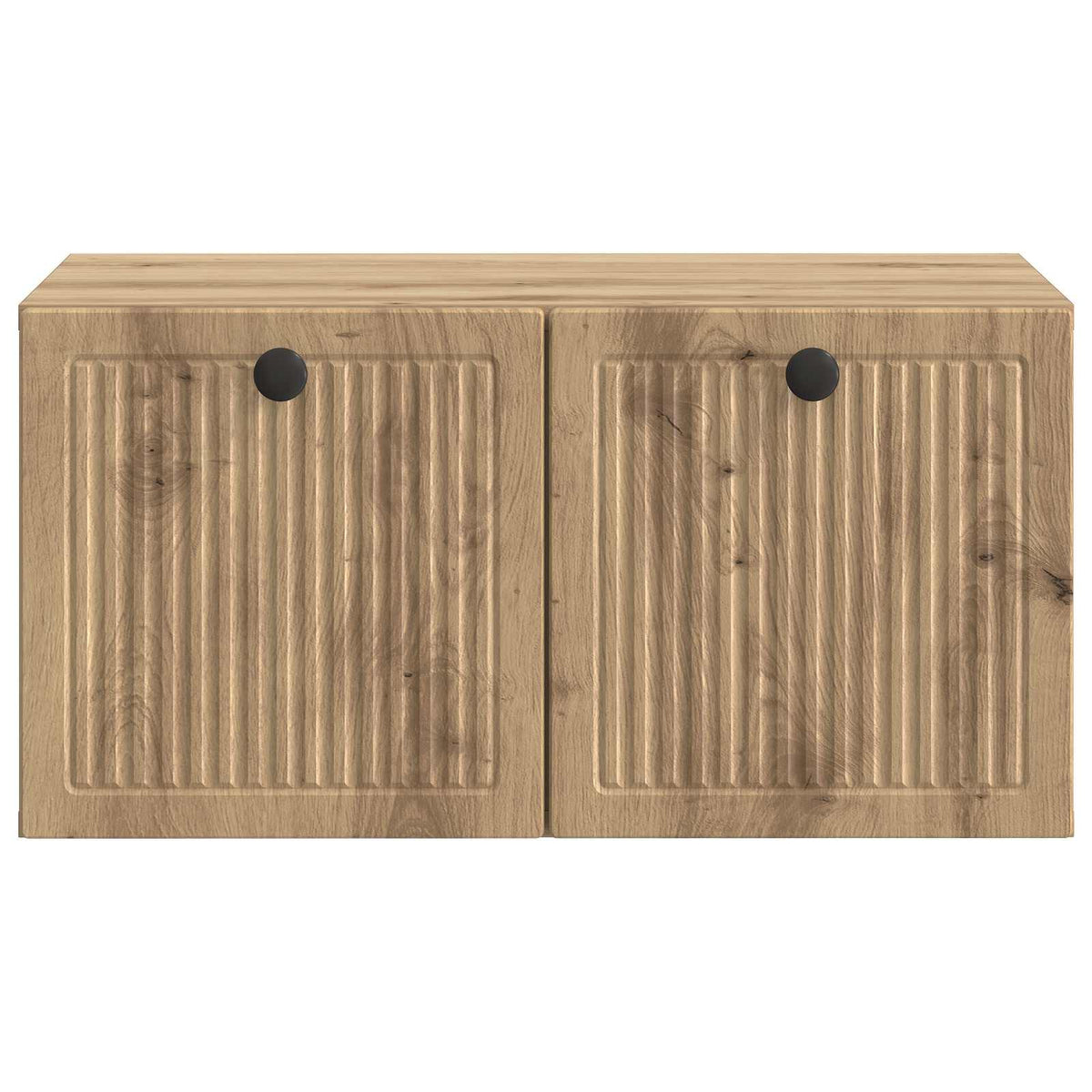 vidaXL Wall-Mounted TV Cabinet 59.5 x 41 x 30 cm Artisan Oak
