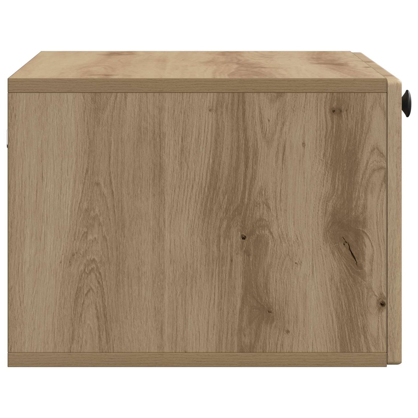 vidaXL Wall-Mounted TV Cabinet Artisan Oak 59.5 x 41 x 30 cm