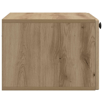 vidaXL Wall-Mounted TV Cabinet Artisan Oak 59.5 x 41 x 30 cm