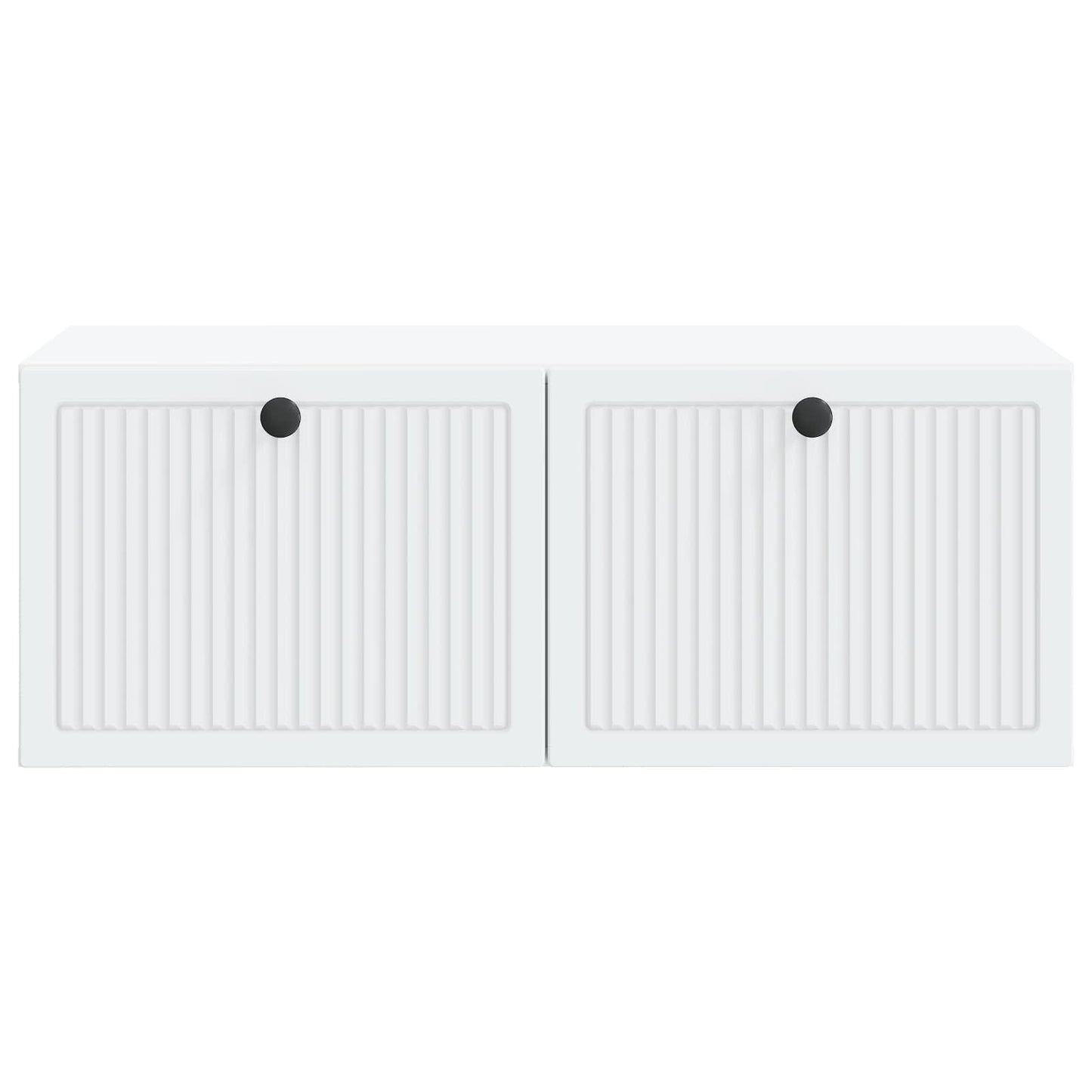 vidaXL Wall-Mounted TV Cabinet White 78.5 x 41 x 30 cm Engineered Wood