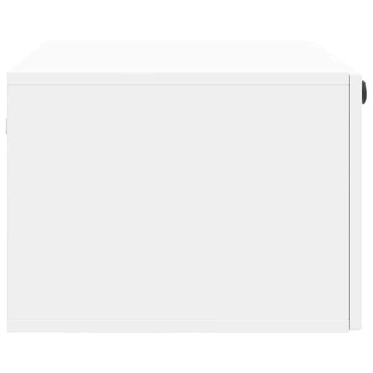 vidaXL Wall-Mounted TV Cabinet White 78.5 x 41 x 30 cm Engineered Wood