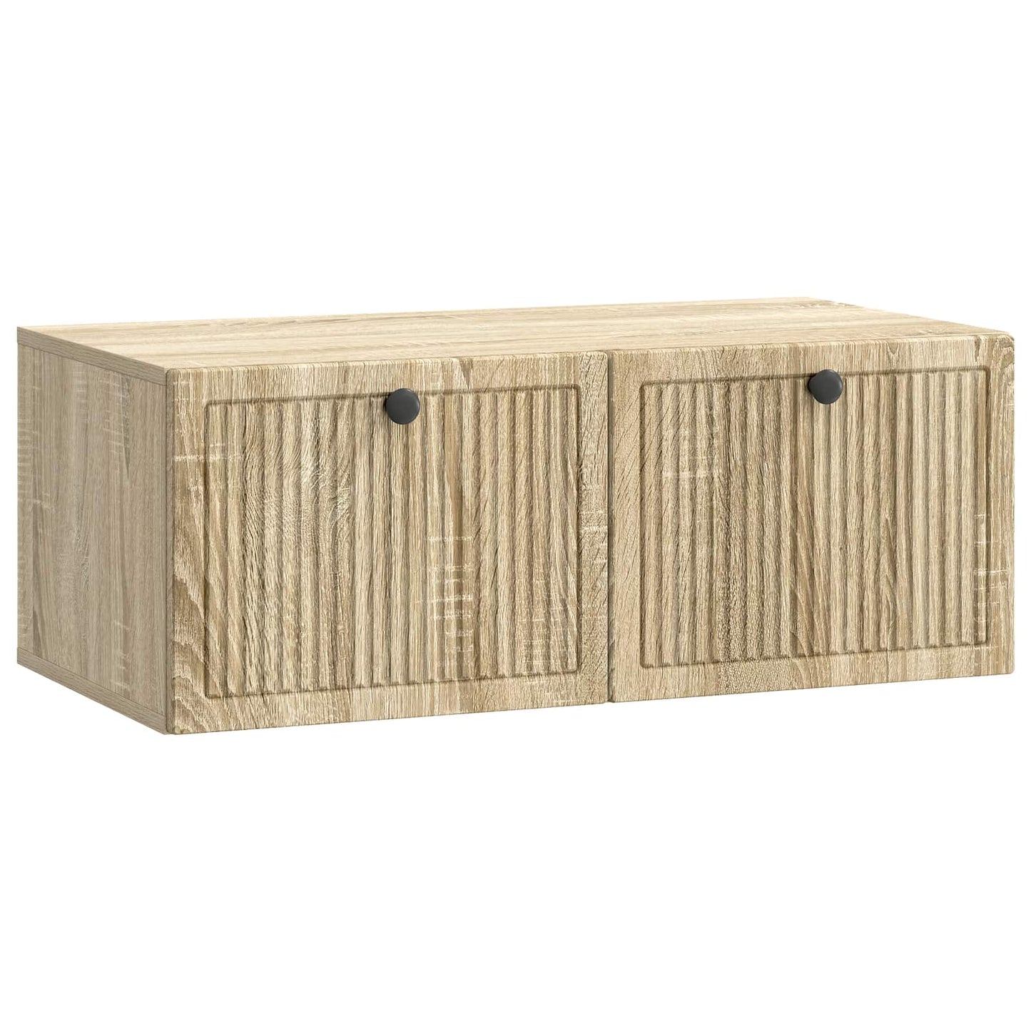 vidaXL Wall-Mounted TV Cabinet Sonoma Oak 78.5 x 41 x 30 cm