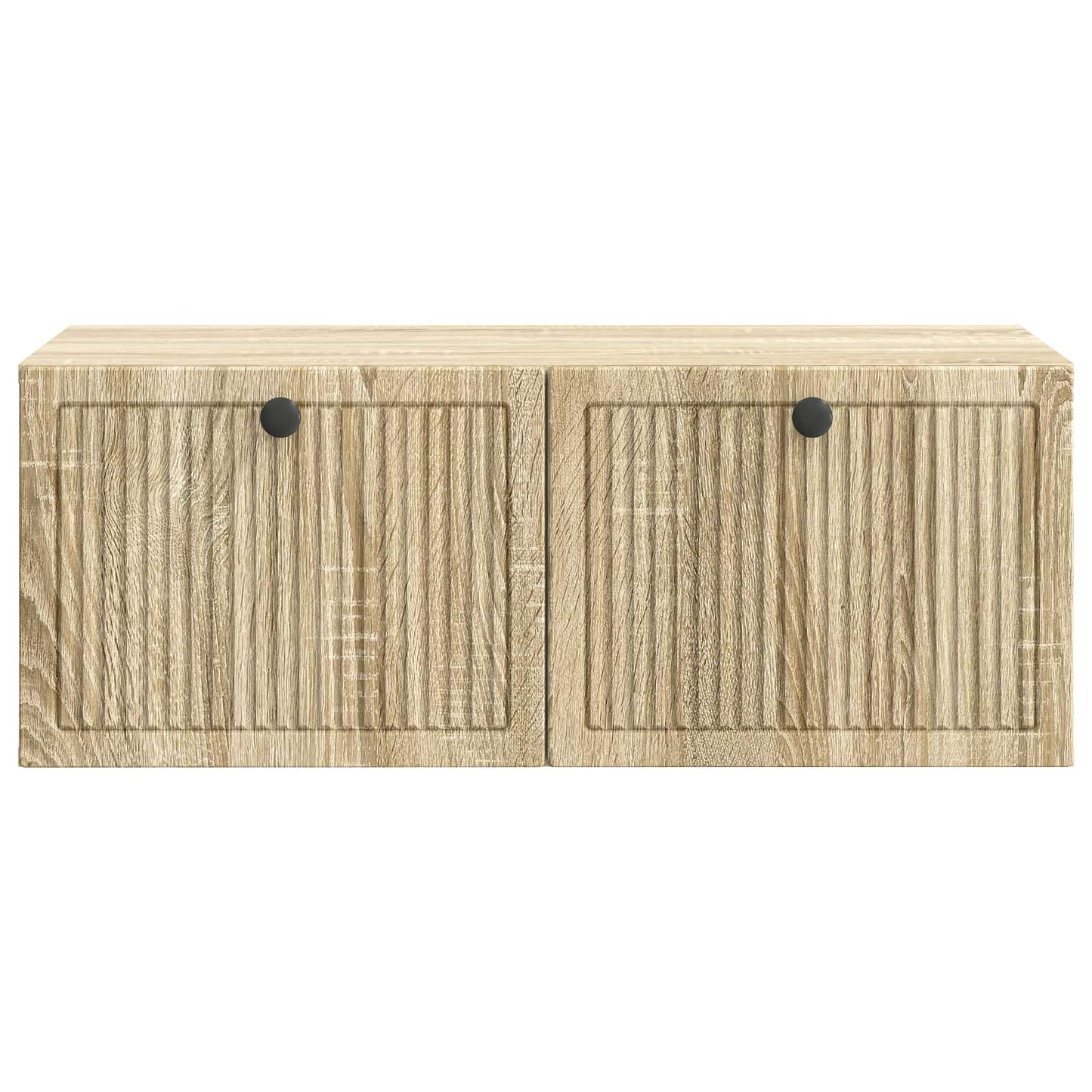 vidaXL Wall-Mounted TV Cabinet Sonoma Oak 78.5 x 41 x 30 cm