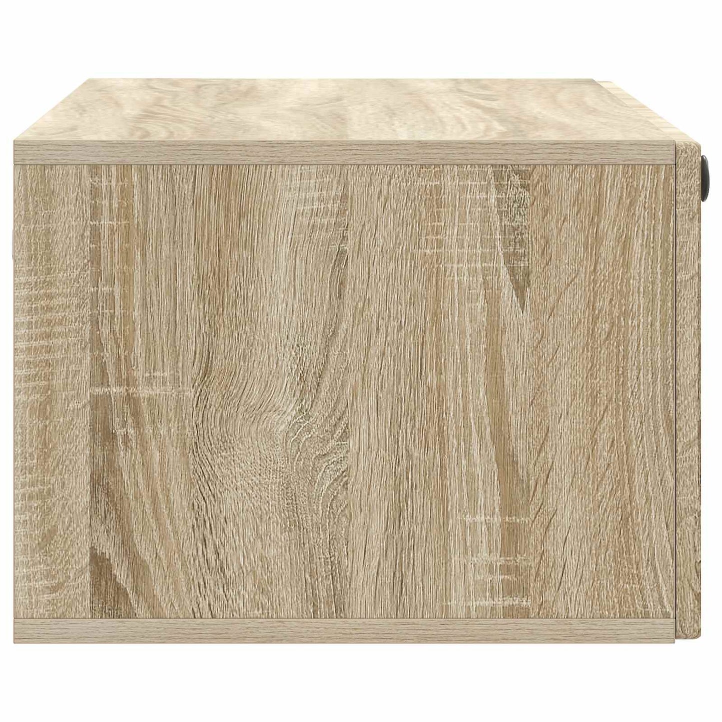 vidaXL Wall-Mounted TV Cabinet Sonoma Oak 78.5 x 41 x 30 cm