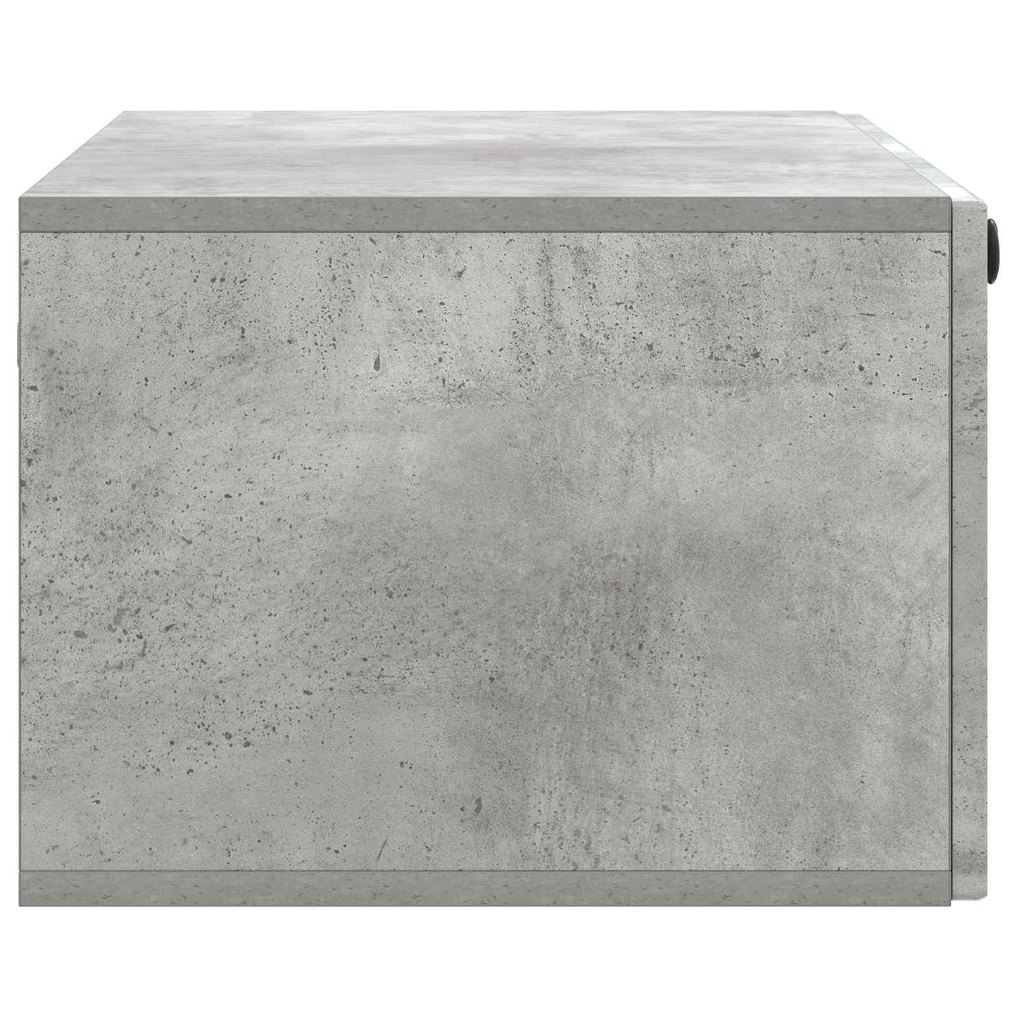 vidaXL Wall-Mounted TV Cabinet Concrete Grey 78.5 x 41 x 30 cm