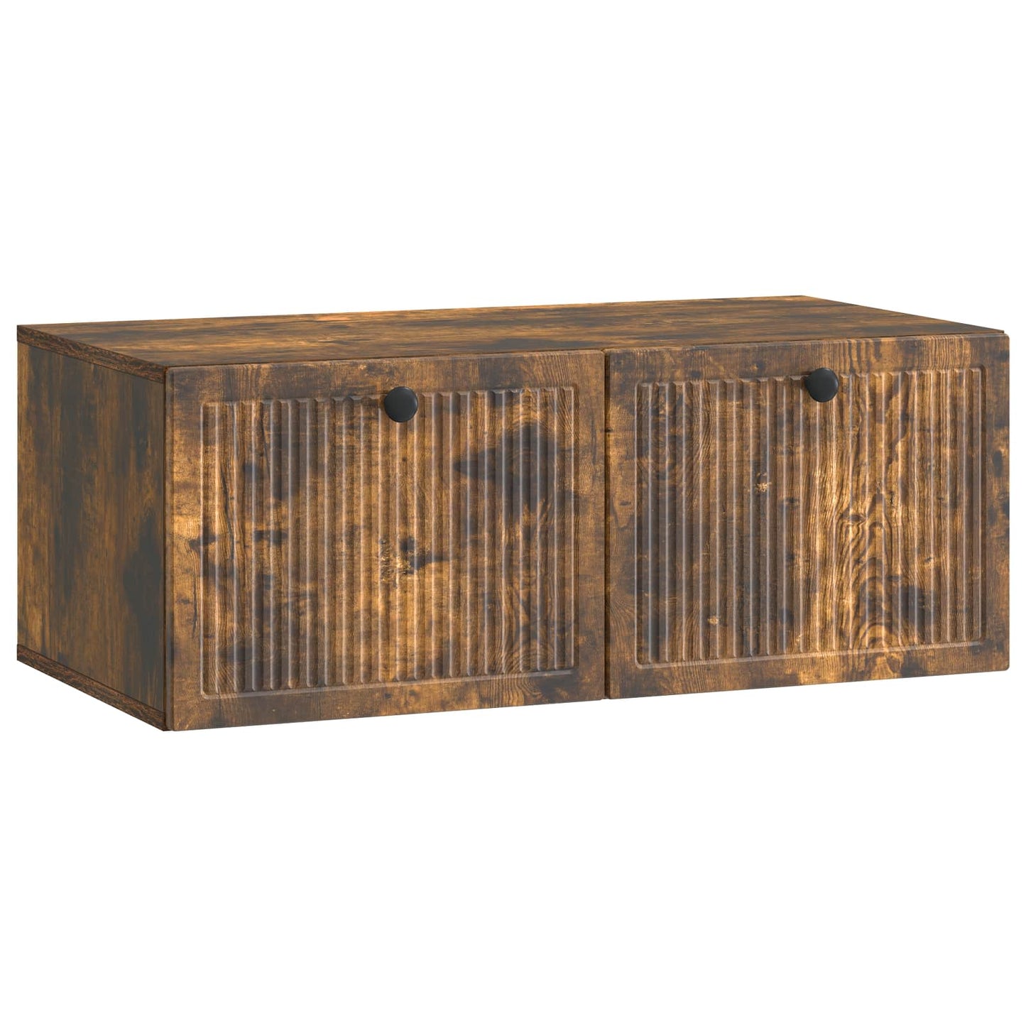 vidaXL Wall-Mounted TV Cabinet Smoked Oak 78.5 x 41 x 30 cm