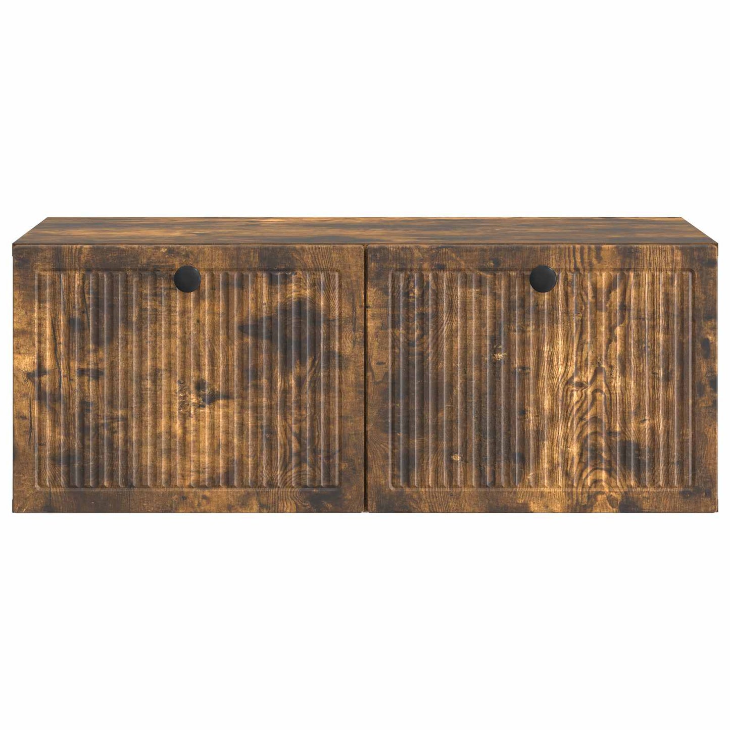 vidaXL Wall-Mounted TV Cabinet Smoked Oak 78.5 x 41 x 30 cm