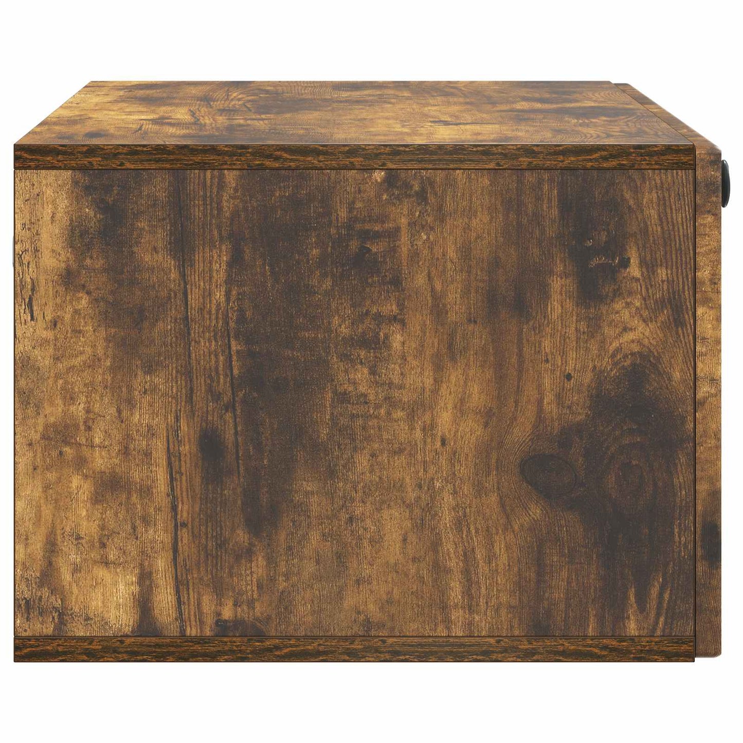 vidaXL Wall-Mounted TV Cabinet Smoked Oak 78.5 x 41 x 30 cm