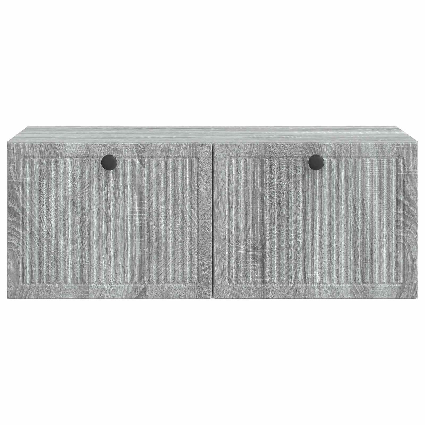vidaXL Wall-Mounted TV Cabinet Grey Sonoma 78.5 x 41 x 30 cm